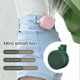thumbnail image 2 of Vintage GreenPortable Fan Clip-on Wearable Neck Fan 3 Velocidades Mini Summer Outdoor Cooler, 2 of 5