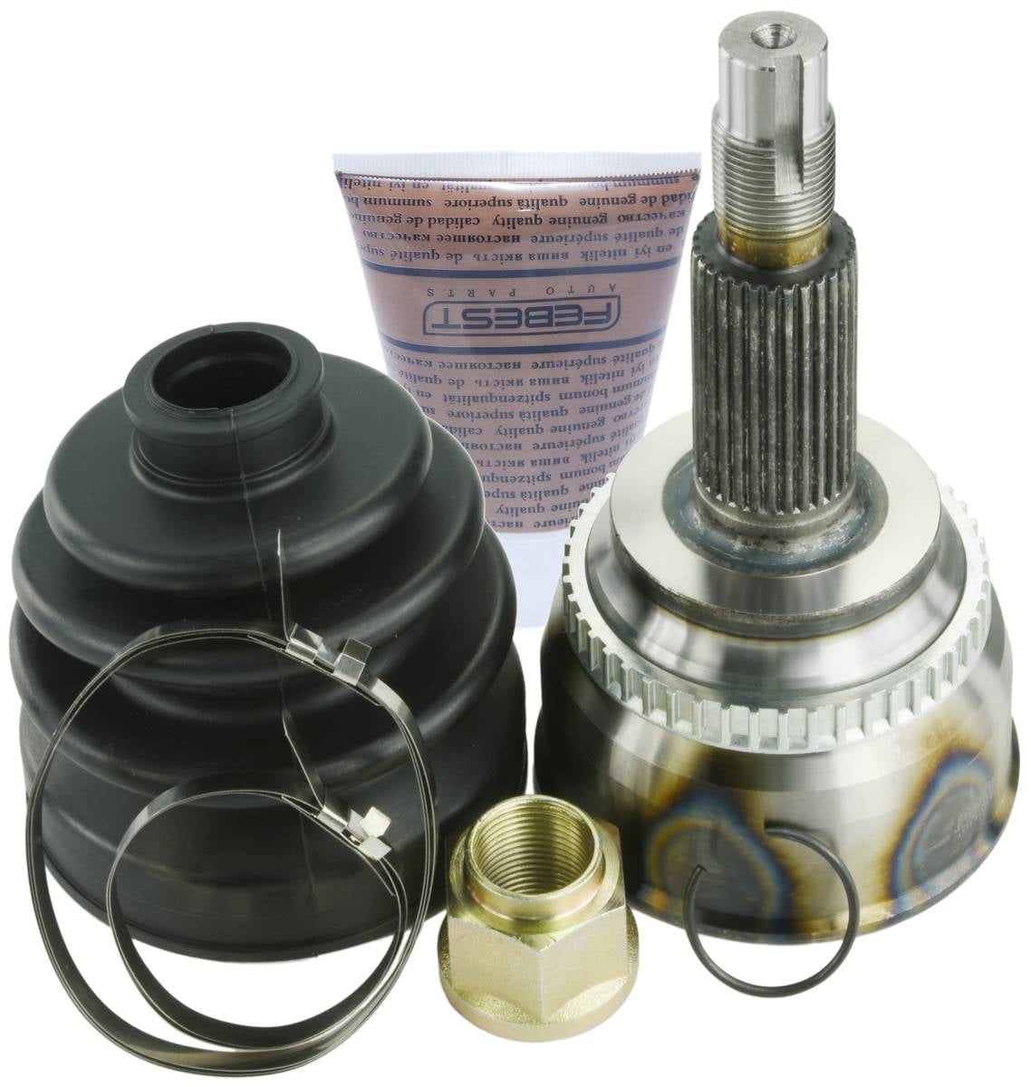 Febest OUTER CV JOINT 29X72.5X30 # 0110-080 OEM 43460-80033