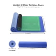 thumbnail image 5 of Yoga Mat Non Slip Tpe Pilates Exercise Mats For Home Workout Gym Fitness Eco Friendly Thick Hot With Strap Body Alignment 72"x 26" Thickness 1/4", 5 of 6