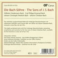 thumbnail image 2 of Bach / Kaiser / Brueggemann / Schreiber / Goltz - Die Bach-Sohne-The Sons of J. S. Bach - Music & Performance - CD, 2 of 2