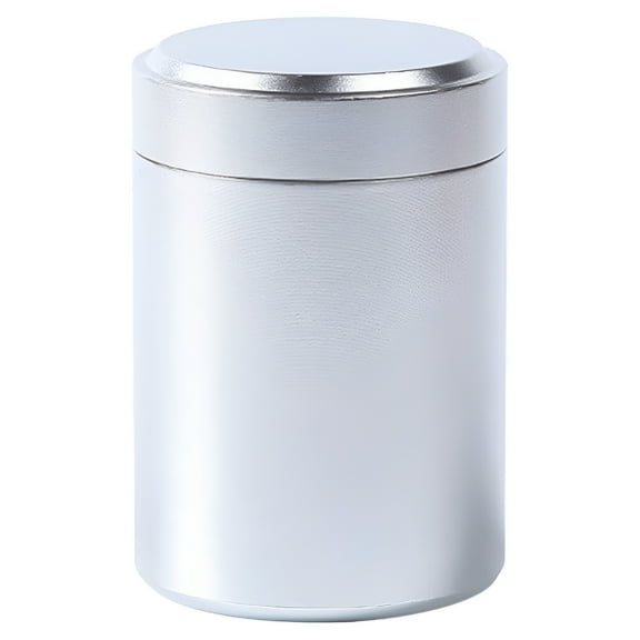 ACDANC Stainless Steel Tea Coffee Canister - Airtight Clamp Lid,Ideal for Coffee Bean Storage,Ground Coffee Storage,Kitchen Storage,Pantry Storage
