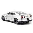 thumbnail image 4 of FAST AND FURIOUS 7 BRIAN'S 2009 NISSAN SKYLINE GTR R35 1:18 SILVER, 4 of 4
