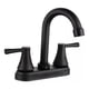 thumbnail image 4 of 2 Mezcladoras Fregadero Cocina Y Lavabo Baño Alfa Negro Mate Cisne, 4 of 5