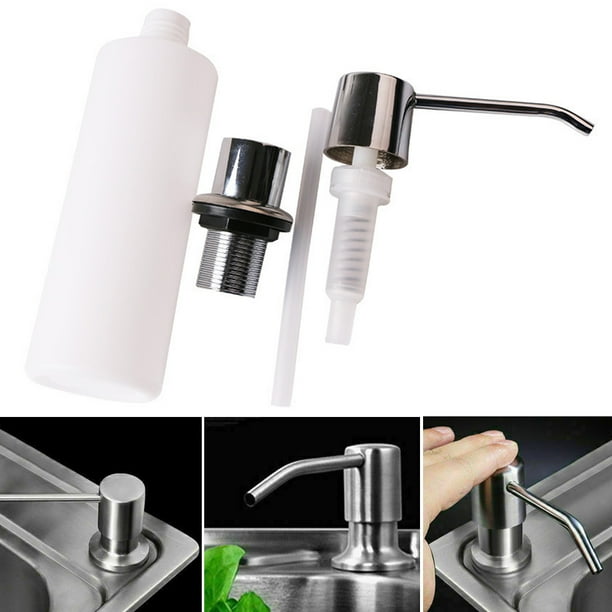 Kitchen sink dispenser outlet