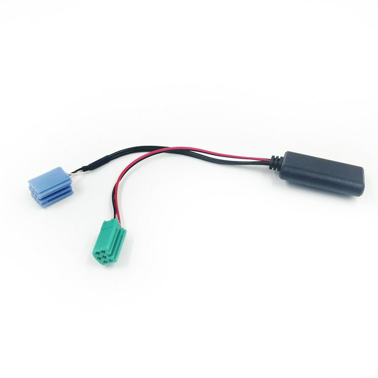 Adaptateur Audio aux Input Câble Mini Prise Voiture Bluetooth 5.0 Stéréo  Dernier