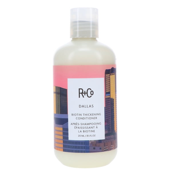 R+CO Dallas Biotin Acondicionador espesante 8.5 oz R+Co R+CO Dallas Biotin Acondicionador espesante 8.5 oz