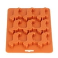 thumbnail image 4 of Silicone Ice  Mold, Silicone Ice  Trays Sturdy Simple Operation  For Ice  , 4 of 8