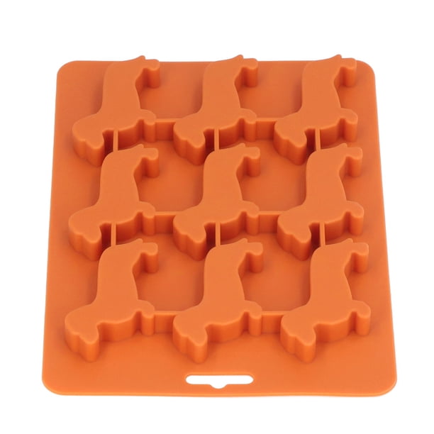 Molde de Cubo de Hielo de Silicona, Operación simple de bpa simple de Grado Alimento Bandejas de Cubos de Hielo de Silicona Duradera para yogurt