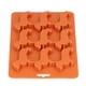 thumbnail image 1 of Molde de Cubo de Hielo de Silicona, Operación simple de bpa simple de Grado Alimento Bandejas de Cubos de Hielo de Silicona Duradera para yogurt , 1 of 7