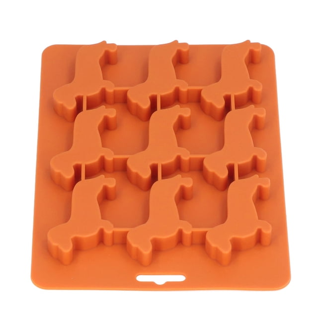 Molde de Cubo de Hielo de Silicona, Operación simple de bpa simple de Grado Alimento Bandejas de Cubos de Hielo de Silicona Duradera para yogurt