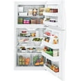 thumbnail image 2 of GE APPLIANCES GIE21GTHWW top freezer freestanding refrigerator, 2 of 5