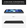 thumbnail image 3 of Funda para tablet MoKo iPad Pro M4/Air M2 2024 de 9-11 pulgadas, color negro, 3 of 7
