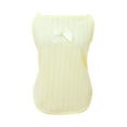 thumbnail image 1 of Pet Clothes - Thin Good Flexibility - Lightweight Soft Texture - Non-shrink Decorative - Cotton Bow-knot Dog Vest - Spring Accessories, 1 of 8