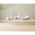thumbnail image 5 of Foundations Secure Sitter 13" 3 Pack Feeding Chairs with Removable Tray, Easy to Clean, Stackable Feeding Chairs, 5 of 6