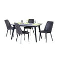 thumbnail image 3 of Topline Home Furnishing Table à manger haut à motifs, 3 of 6
