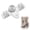 White, variant on Broom Rack Mop Rack, 2025 New No Drilling Suction Cup Adjustable Storage Rack with Hooks, Space Saving Removable Wall Mounted Storage Rack for Bathroom Kitchen Garage Laundry Room 2pcs Little Squirrel