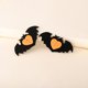 thumbnail image 1 of Pendientes de Halloween para mujeres ni?as ara?a fantasma murciélago pendientes colgantes conjunto acrílico ligero colorido regalo de Halloween joyería XianweiShao 1327533300490, 1 of 1