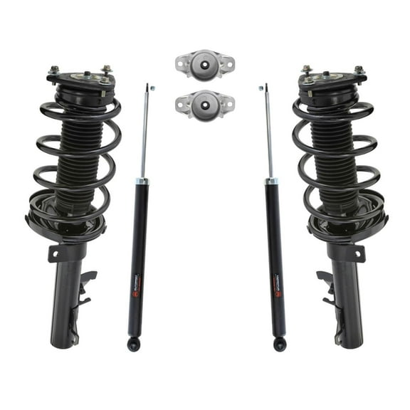 Front Complete Struts & Rear Shocks with Mounts for Mazda 3 2004-2009