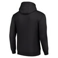thumbnail image 3 of Men's Starter Black Carolina Panthers Four Team Name Logo Fleece Pullover Hoodie, 3 of 3