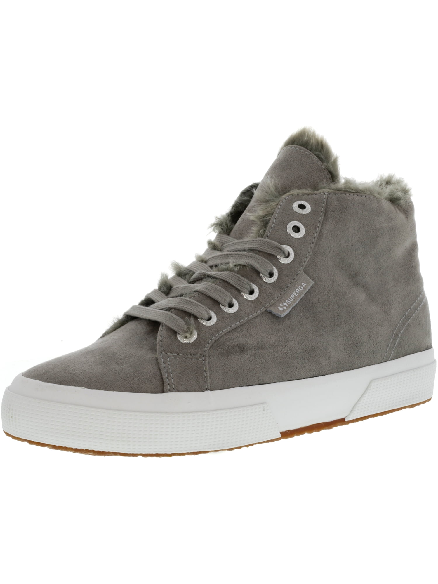 superga shearling sneakers