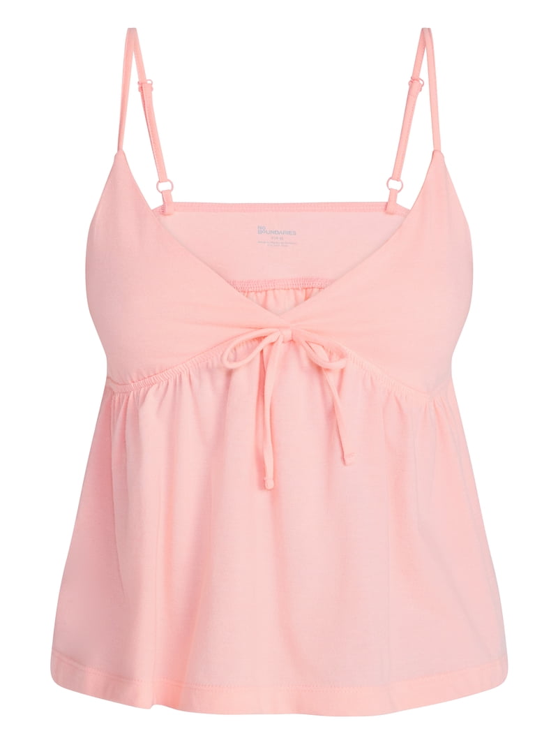 No Boundaries Babydoll Cami Top, Women's XXS-XXL - Walmart.com