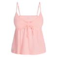 thumbnail image 5 of No Boundaries Babydoll Cami Top, Women's XXS-XXL, 5 of 5