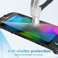 thumbnail image 3 of for Switch 2 Screen Protector [7.9'']: 2025,  3-Pack Tempered Glass Auto-Alignment OneTouch Bubble-Free Anti-Scratch Ultra-Clear Touch Sensitive 30-Second Installation, 3 of 4