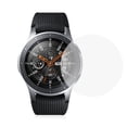 thumbnail image 2 of MasteelfCA 4 Pcs Protecteur d'Écran en Verre Trempé Anti-Rayures, Anti-Explosion, Couvrance Totale 0,26 mm 2,5D, Film Protecteur d'Écran Sans Bulles pour Galaxy Watch (46 mm), 2 of 7
