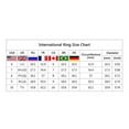 thumbnail image 7 of Ayyufe Women Cubic Zirconia Snowflake Pendant Necklace Stud Earrings Ring Set, 7 of 7