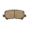 thumbnail image 6 of Detroit Axle - Rear Ceramic Brake Pads for 16-22 Honda Pilot, 17-25 Ridgeline, 19-25 Passport, 14-16 Acura MDX, 6 of 8