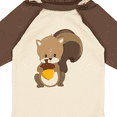 thumbnail image 4 of Inktastic Cute Woodland Animal Squirrel Boys or Girls Long Sleeve Baby Bodysuit, 4 of 5