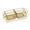 B, variant on A Two Compartment Acrylic Fruit Platter Luxurious Affordable Commercial Plating And Snack Plates For Bars And Restaurants