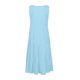 thumbnail image 5 of Vestido Corto para las Mujeres de Verano Cuello Redondo sin Mangas Vestido de Playa de Impresión, Vestido Casual de Poliéster Ligero para la Fecha, la Fiesta Y el Uso Diario, 5 of 8