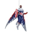 thumbnail image 1 of Adorno navideño Hallmark Marvel Avengers Captain America Sam, 1 of 6