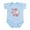 Sky Blue, variant on CafePress - Bump, Set, Spike Body Suit - Baby Light Bodysuit, Size Newborn - 24 Months