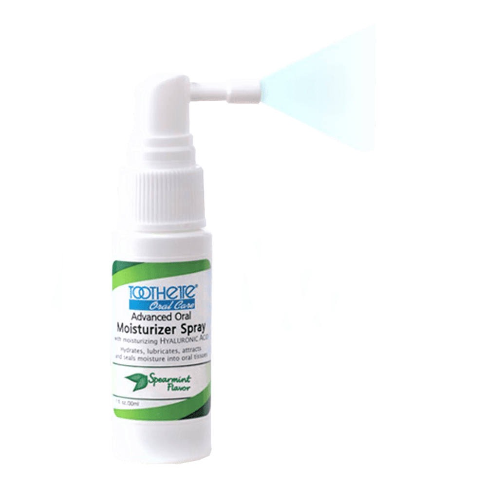 Toothette Advance Oral Moisturizer Spray, 0.93 oz Bottles Pack of 3