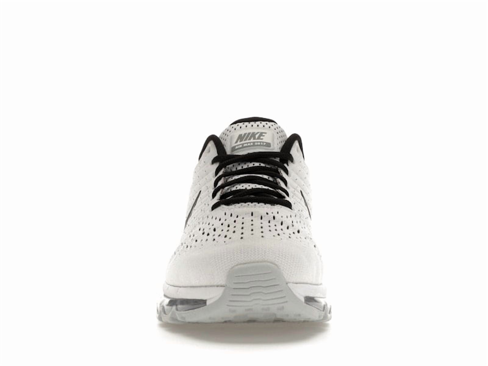 Nike Men's Air Max 2017 White Black Running Shoes, from StockX