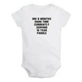 thumbnail image 5 of iDzn Pack of 2, Future Ladies Man Current Mama's Boy & Did 9 Months Hard Time Serving 18 Years Parole Funny Rompers For Babies, Newborn Baby Bodysuits, Infant Jumpsuits, Toddler One-Piece Oufits, 5 of 5
