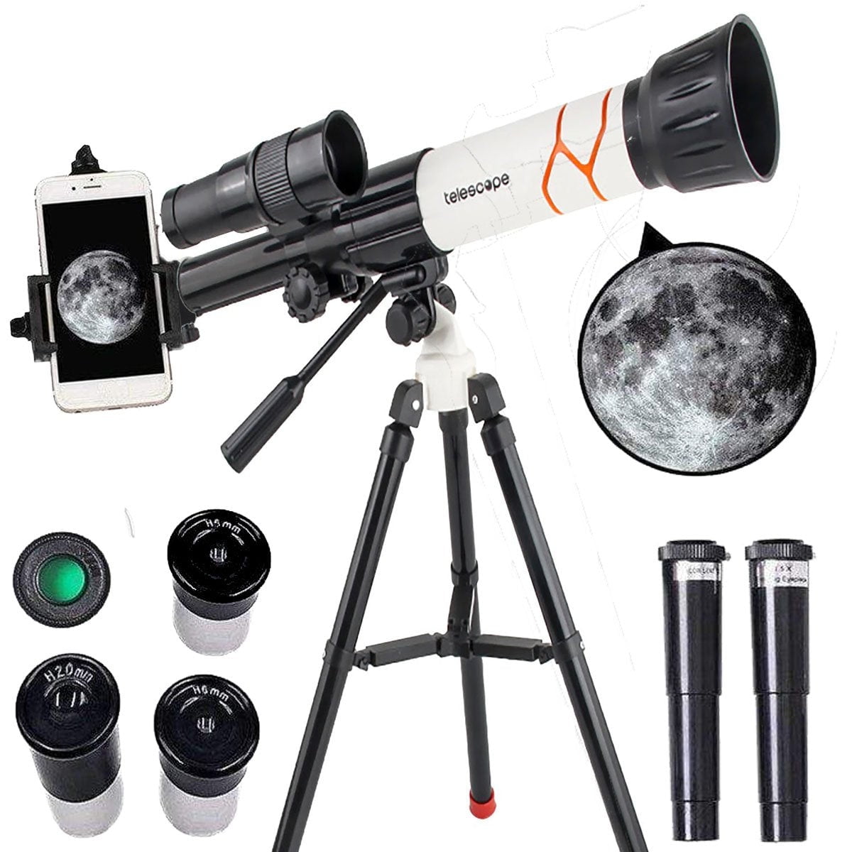 Best Kids Beginners Telescope 100X Astronomical Telescope with Tripod pic