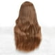 thumbnail image 2 of Xihbxyly Peluca de Cabello Ondulado y Rizado, Flequillo Natural con Raya Al Medio, Cabello Sintético Largo, Ideal para Fiestas de Disfraces, Carnavales y Mascaradas, Tamaño Ajustable, Fácil de Peinar, 2 of 2