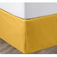 thumbnail image 1 of SGI Bedding 12 Inch Pleated Bed Skirt | Microfiber Bed Skirt | Fade Resistant, Wrinkle Free, Anti-static, Decorative, Extra Storage Space, Clutter-Free | Queen, Golden, 1 of 5