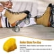 thumbnail image 4 of Greeniant 1 par de cuero PU con 4 agujeros protectores de dedos de patines universales suministros de patinaje accesorios deportivos regalo Type10 NO10, 4 of 6