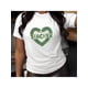 thumbnail image 1 of St. Patrick's Day Love Print T-Shirt For Men And Women Round Neck Cotton Short-Sleeved Sports T-Shirt For All Seasons, 1 of 5