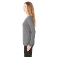 thumbnail image 4 of Bella + Canvas Ladies' Flowy Long-Sleeve V-Neck - 8855, 4 of 4