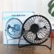 thumbnail image 5 of Escritorio 4 Pulgadas ventilador de escritorio de 4 pulgadas usb cargando metal personal de aire de aire pequeño de aire personal, 5 of 7