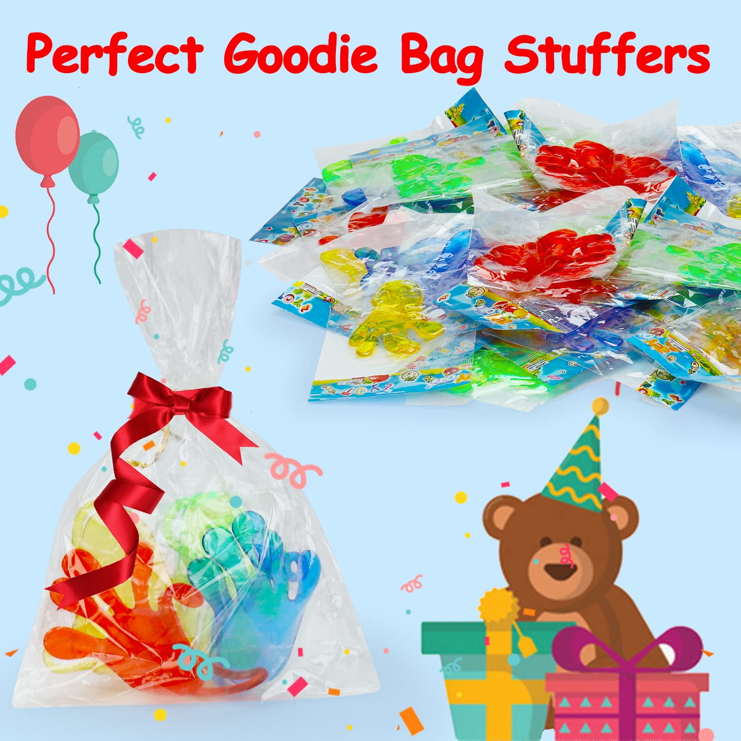 Sticky Hands Goodie Bag Stuffers Classroom Treasure Box - Temu Japan