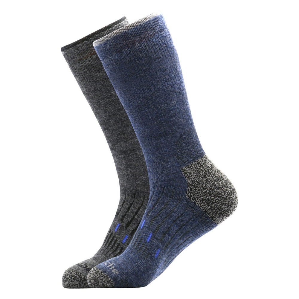Avalanche - Avalanche Men's Quick Dry Merino Wool Blend Crew Socks ...