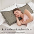 thumbnail image 5 of Beige Boho Body Pillow Covers 20"x60", Vintage Floral Abstract Art Ethic Tribe Soft Brushed Microfiber Breathable Throw Pillow Covers, Decorative Pillowcase with Zipper for Couch Sofa Bedroom, 5 of 9