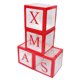 thumbnail image 4 of 1 set Cajas de globo de Navidad Cajas de globo de Navidad Suministros de fiesta de Navidad, 4 of 6