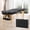 Black, variant on NiamVelo Professional Massage Table Portable Folding Massage Bed 73 inch 2 Fold Height Adjustable Spa Bed W/Carry Case, 450 LBS, Black